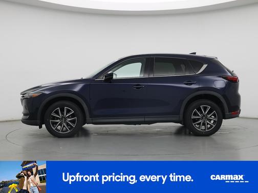 Blue 2018 Mazda CX-5 Grand Touring