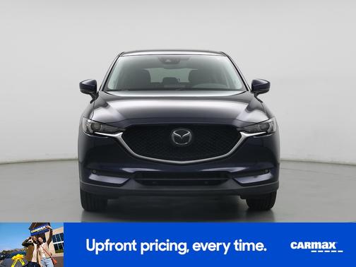 Blue 2018 Mazda CX-5 Grand Touring