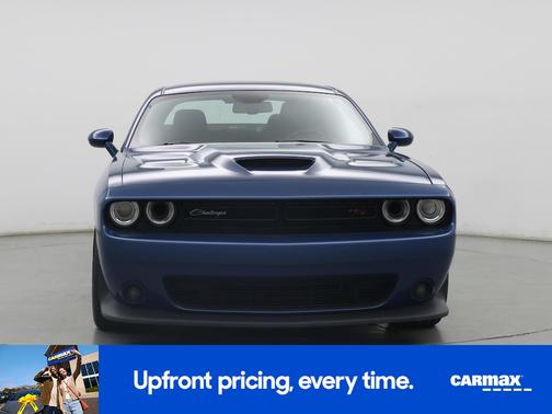 Blue 2021 Dodge Challenger R/T Scat Pack