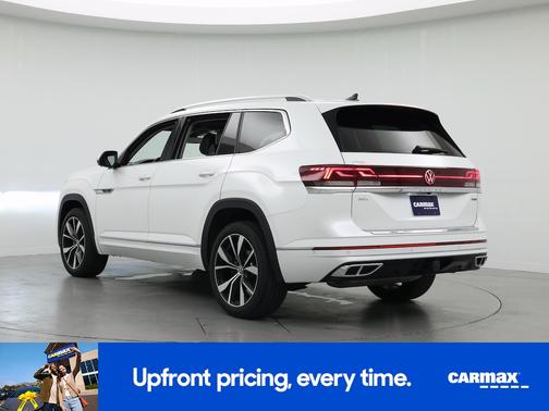 White 2024 Volkswagen Atlas SEL Premium R-Line