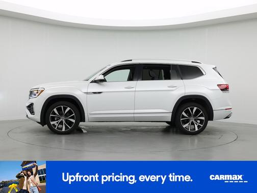White 2024 Volkswagen Atlas SEL Premium R-Line