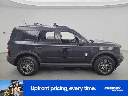 Black 2021 Ford Bronco Sport Big Bend