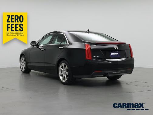 Black 2014 Cadillac ATS