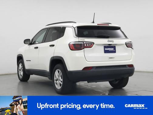 White 2019 Jeep Compass Sport