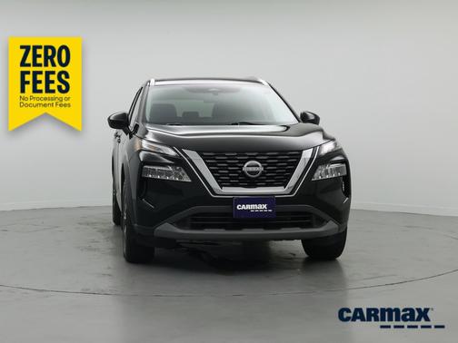 Black 2023 Nissan Rogue SV