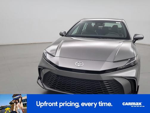 Gray 2025 Toyota Camry SE