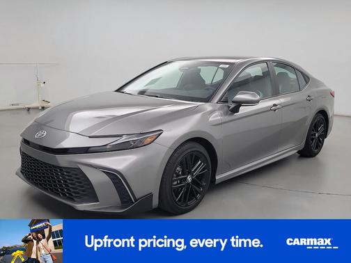 Gray 2025 Toyota Camry SE