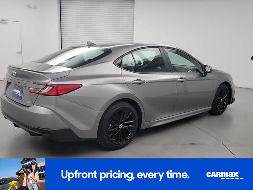 Gray 2025 Toyota Camry SE