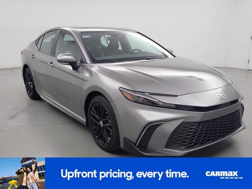 Gray 2025 Toyota Camry SE