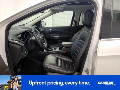 White 2017 Ford Escape Titanium
