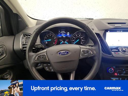 White 2017 Ford Escape Titanium