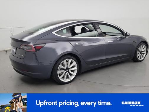 Black 2019 Tesla Model 3 Long Range