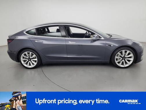 Black 2019 Tesla Model 3 Long Range