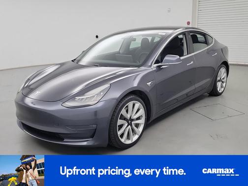 Black 2019 Tesla Model 3 Long Range
