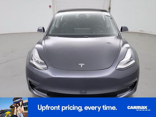 Black 2019 Tesla Model 3 Long Range