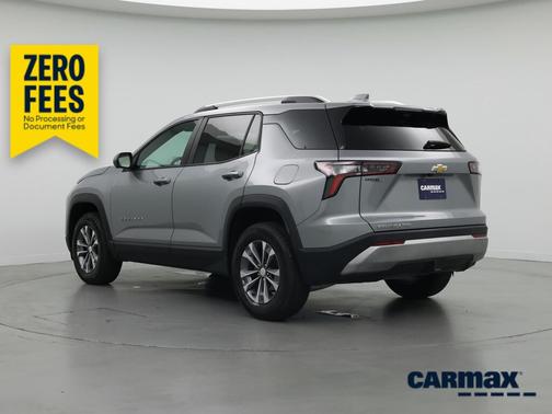 Gray 2025 Chevrolet Equinox LT