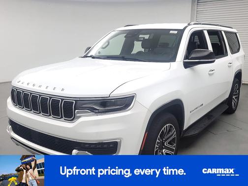 White 2024 Jeep Wagoneer L Series II