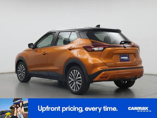 Orange 2022 Nissan Kicks SV