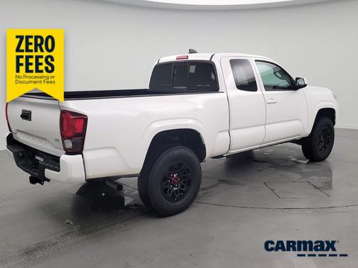 White 2022 Toyota Tacoma SR
