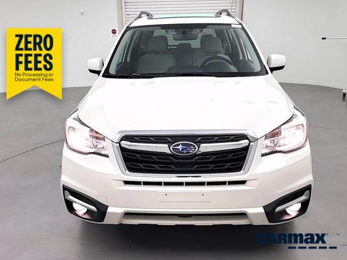 White 2018 Subaru Forester 2.5I Premium