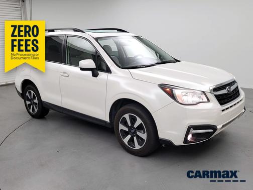 White 2018 Subaru Forester 2.5I Premium