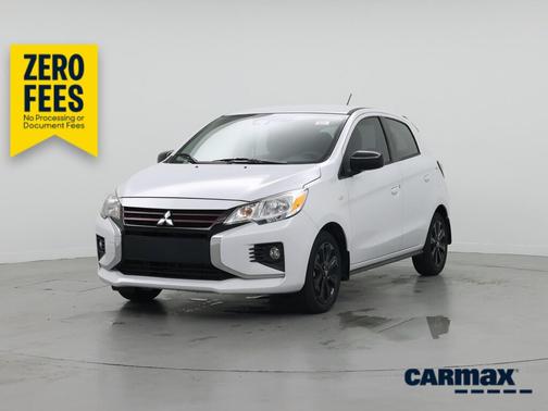 White 2022 Mitsubishi Mirage SE