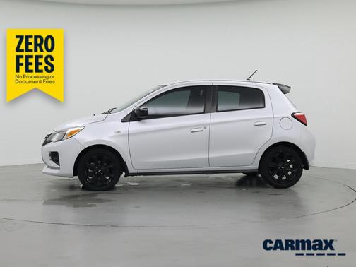 White 2022 Mitsubishi Mirage SE