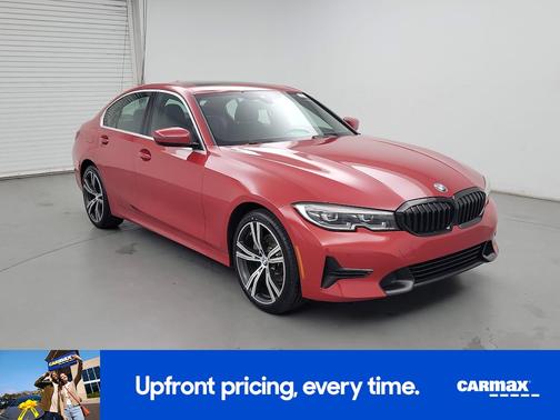 Red 2021 BMW 330 I