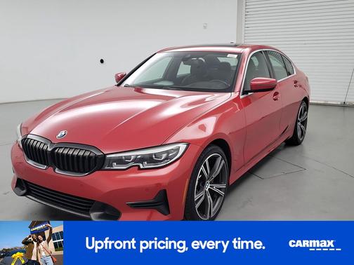 Red 2021 BMW 330 I