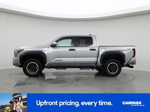 Silver 2024 Toyota Tacoma TRD Off Road