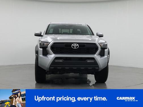 Silver 2024 Toyota Tacoma TRD Off Road