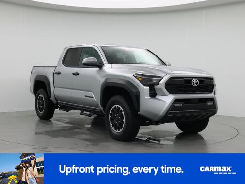 Silver 2024 Toyota Tacoma TRD Off Road