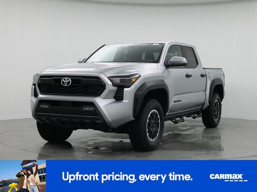 Silver 2024 Toyota Tacoma TRD Off Road
