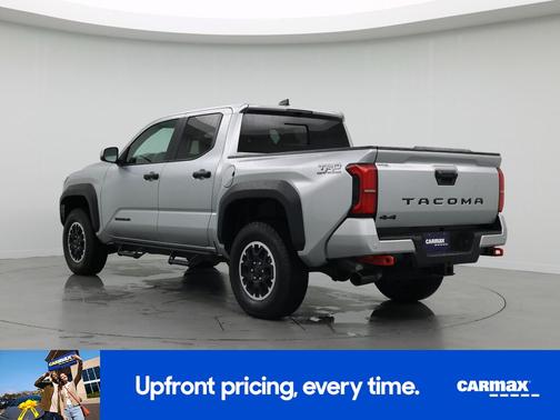 Silver 2024 Toyota Tacoma TRD Off Road