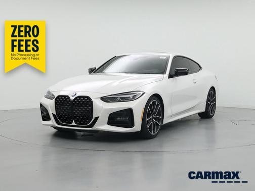 White 2021 BMW 430 I