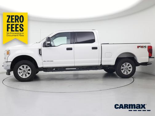 White 2020 Ford F-250 XLT