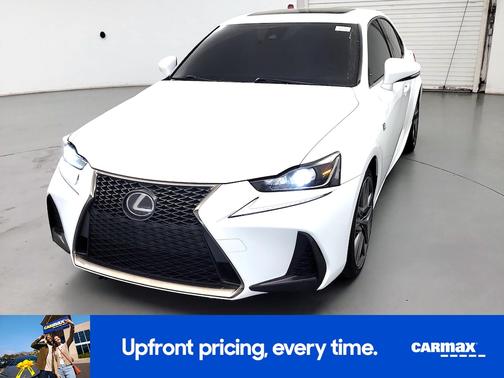 2017 Lexus IS 350 F-Sport