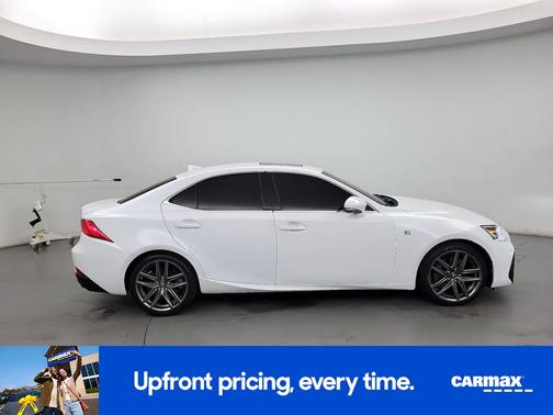 2017 Lexus IS 350 F-Sport