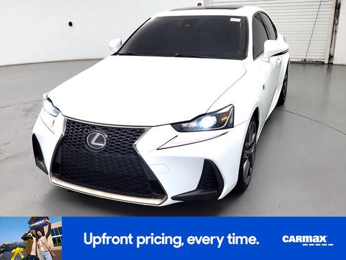 2017 Lexus IS 350 F-Sport