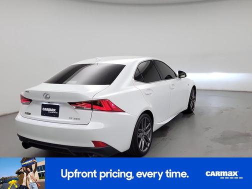 2017 Lexus IS 350 F-Sport