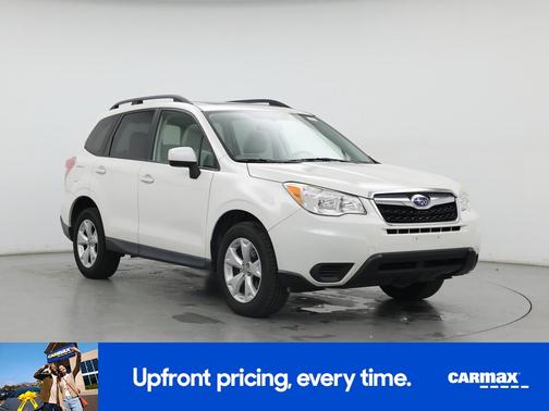 2016 Subaru Forester 2.5I Premium