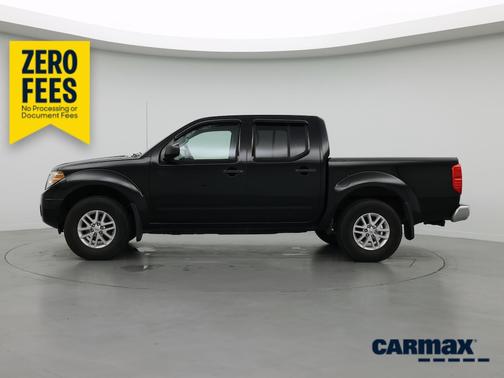 Black 2016 Nissan Frontier SV