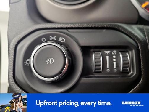 Green 2022 Jeep Wrangler Unlimited Sport