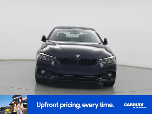 Blue 2019 BMW 430 I xDrive