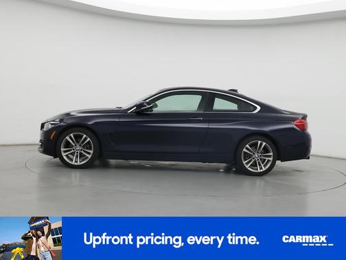 Blue 2019 BMW 430 I xDrive
