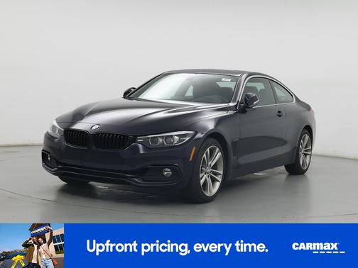 Blue 2019 BMW 430 I xDrive