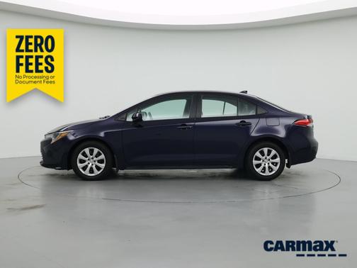 Blue 2026 Toyota Corolla LE