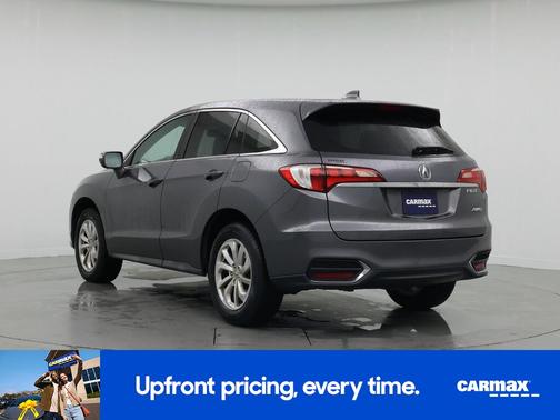 Gray 2017 Acura RDX AWD