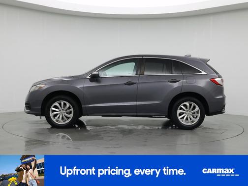 Gray 2017 Acura RDX AWD