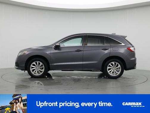 Gray 2017 Acura RDX AWD